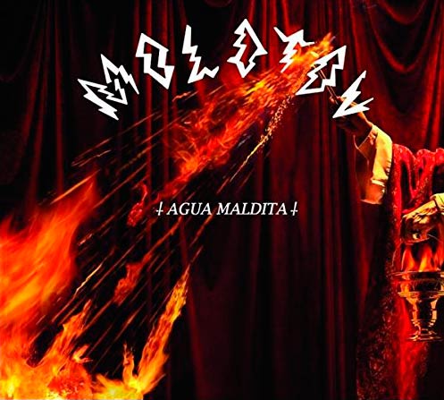 Molotov: Agua maldita, la portada del disco