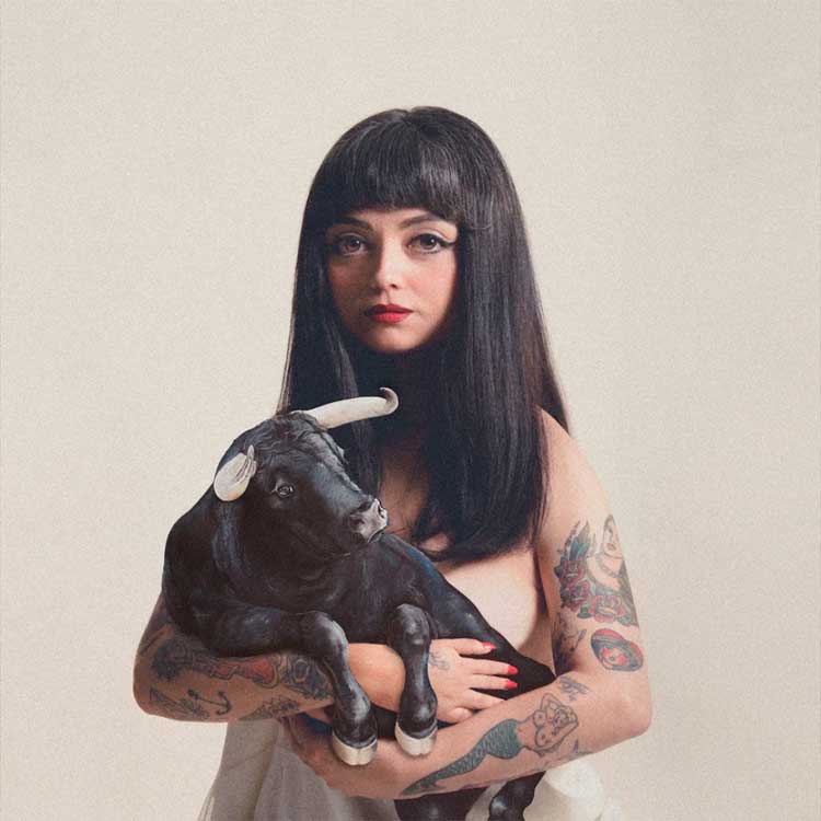 Mon Laferte: Seis - portada