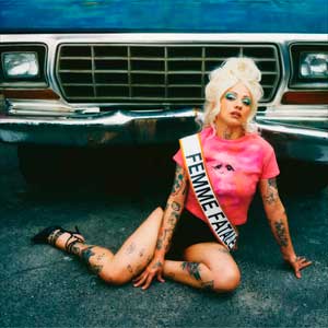 Mon Laferte: Femme fatale - portada mediana