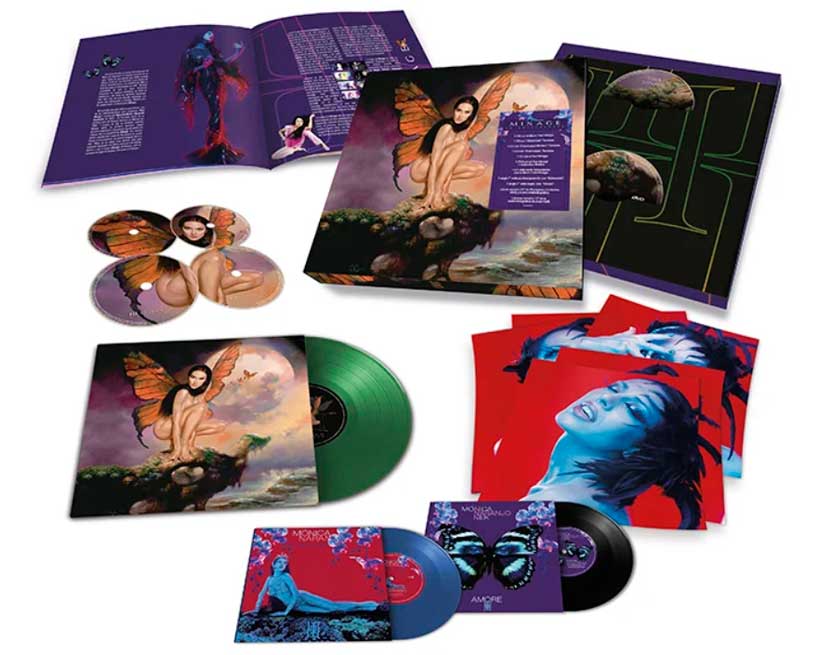 Mónica Naranjo Pack Minage 20 aniversario edición exclusiva