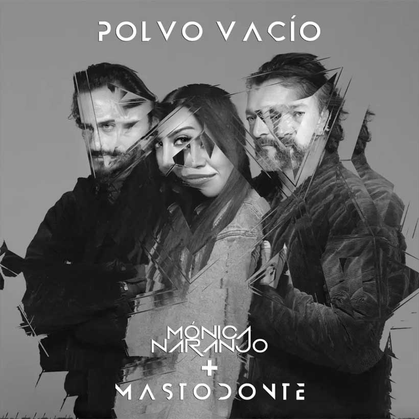 Mónica Naranjo con Mastodonte: Polvo vacío - portada
