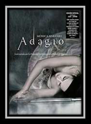 Mónica Naranjo: Adagio - portada mediana