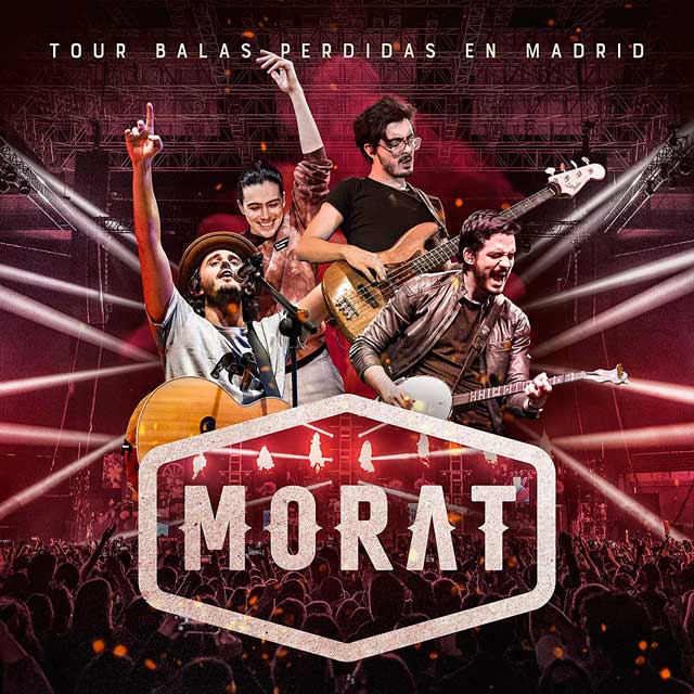 Morat: Tour Balas Perdidas en Madrid, la portada del disco