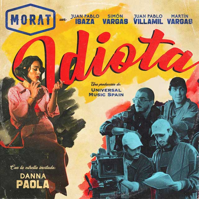 Morat con Danna Paola: Idiota - portada