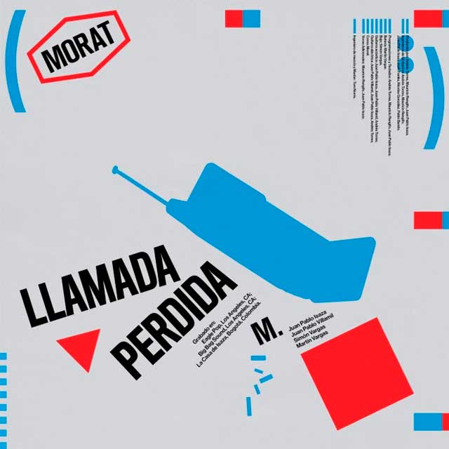 Morat: Llamada perdida - portada