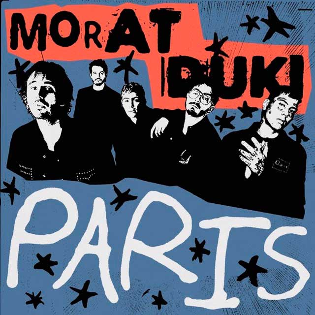 Morat con Duki: París, la portada de la canción
