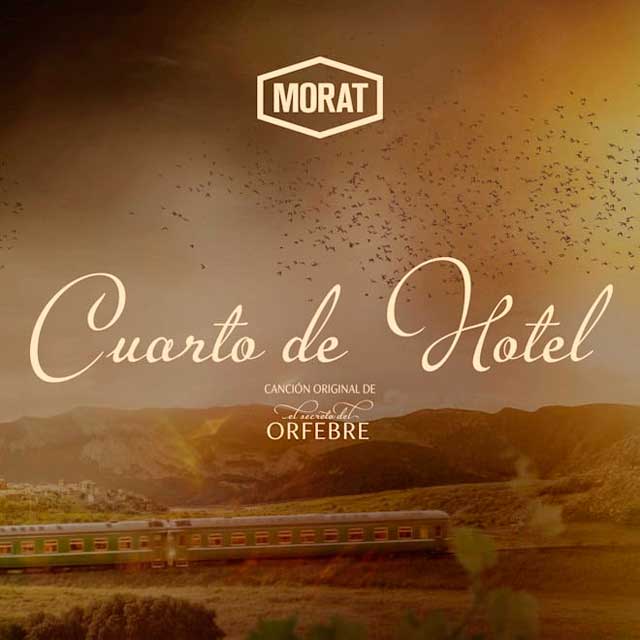 Morat: Cuarto de hotel - portada