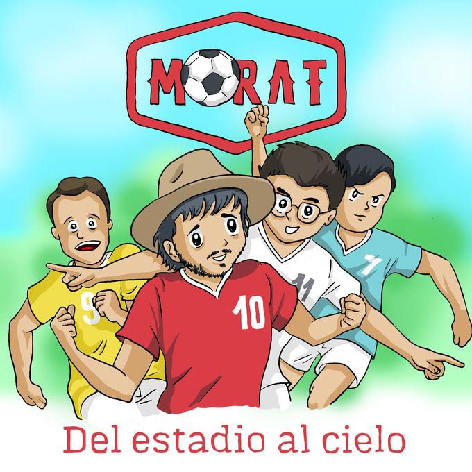 Morat: Del estadio al cielo - portada