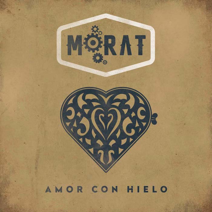 Morat: Amor con hielo, la portada de la canción