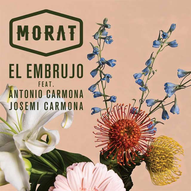 Morat con Antonio Carmona y Josemi Carmona: El embrujo - portada