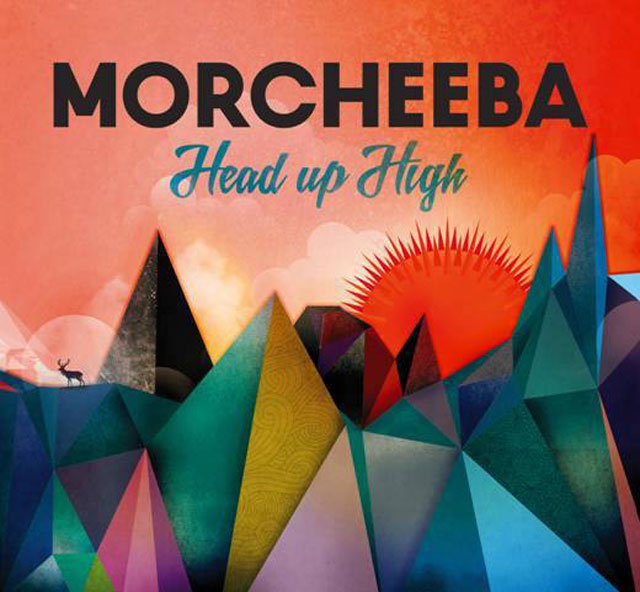 Morcheeba: Head up high - portada