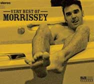 Morrissey: The very best of - portada mediana