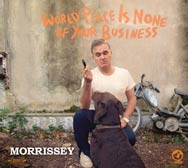 Morrissey: World peace is none of your business - portada mediana
