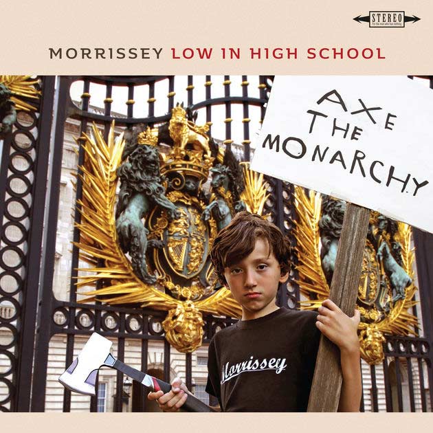 Morrissey: Low in High School - portada