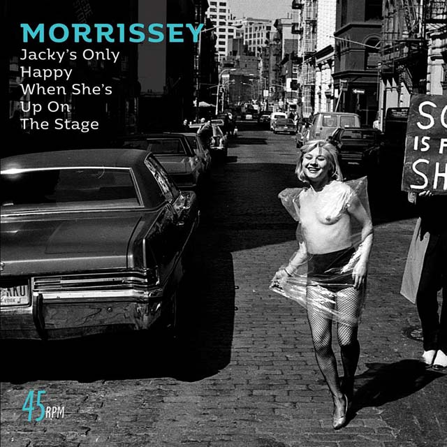 Morrissey: Jacky's only happy when she's up on the stage - portada