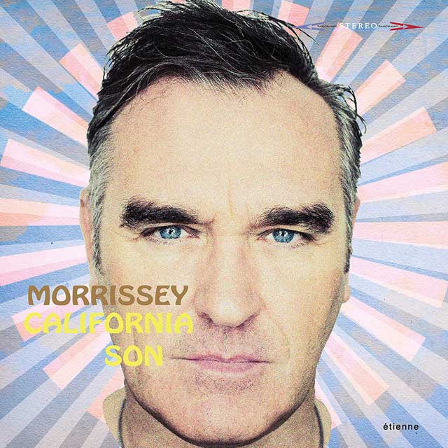 Morrissey: California son - portada