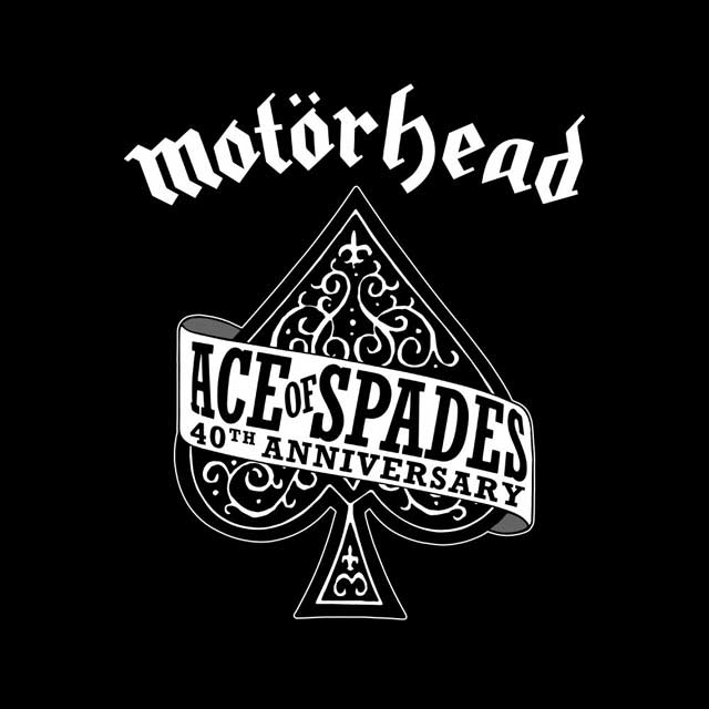 Motörhead: Ace of spades - 40th anniversary - portada