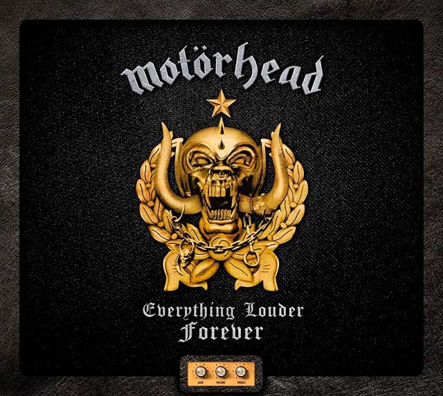 Motörhead: Everything louder forever - portada