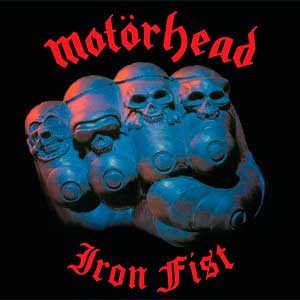 Motörhead: Iron fist - Deluxe 40th anniversary edition - portada mediana