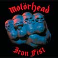 Motörhead: Iron fist - Deluxe 40th anniversary edition - portada reducida