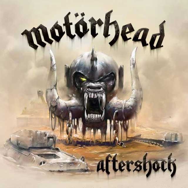 Motörhead: Aftershock - portada
