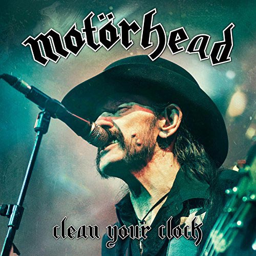 Motörhead: Clean your clock - portada