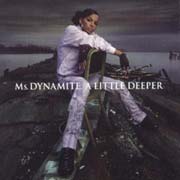 Ms Dynamite: A little deeper - portada mediana