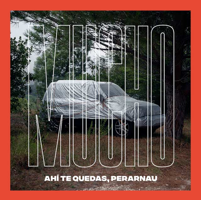 Mucho: Ahí te quedas, Perarnau - portada