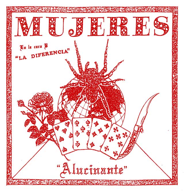 Mujeres: Alucinante - portada