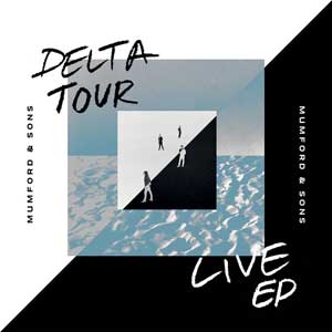 Mumford & Sons: Delta: Tour EP - portada mediana