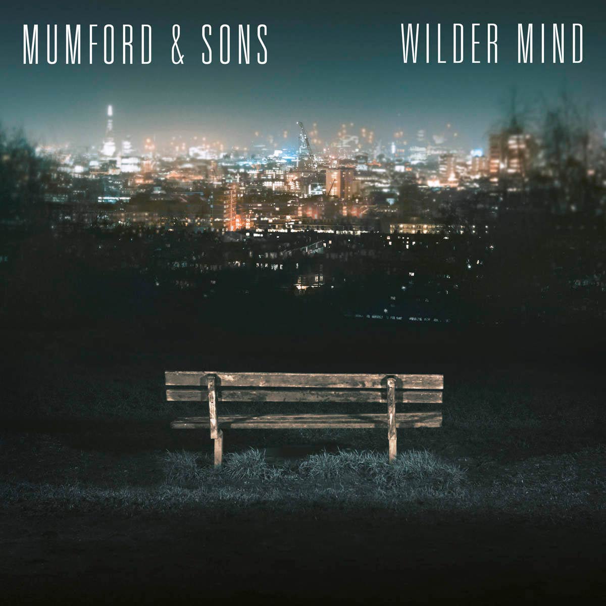 Mumford & Sons: Wilder mind - portada