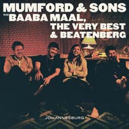Mumford & Sons: Johannesburg - portada mediana
