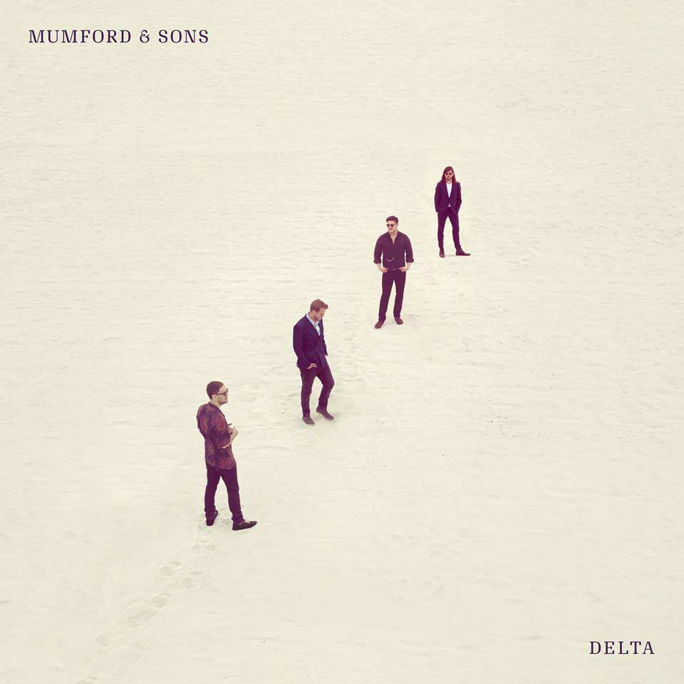 Mumford & Sons: Delta - portada