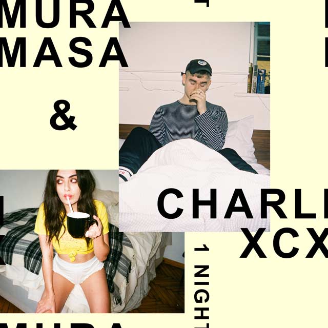 Mura Masa con Charli XCX: 1 night - portada