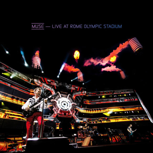 Muse: Live at Rome Olympic Stadium - portada