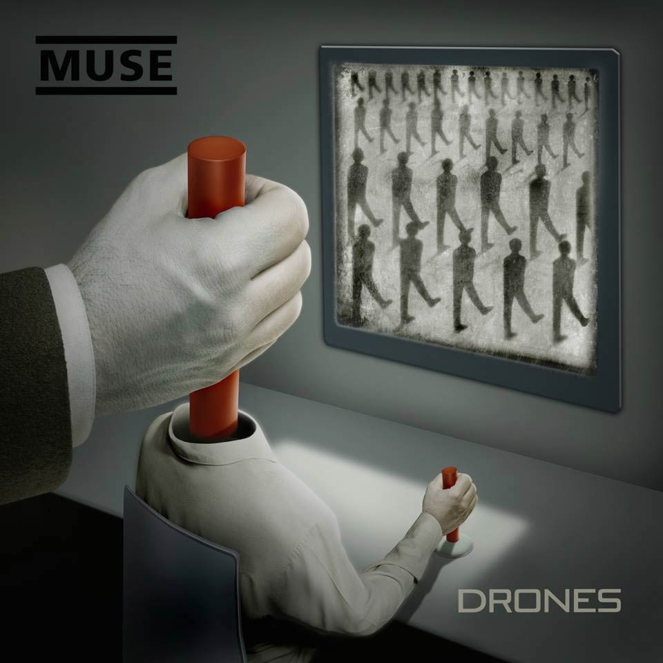 Muse: Drones, la portada del disco