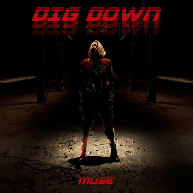 Muse: Dig down - portada