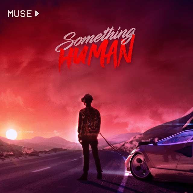 Muse: Something human, la portada de la canción