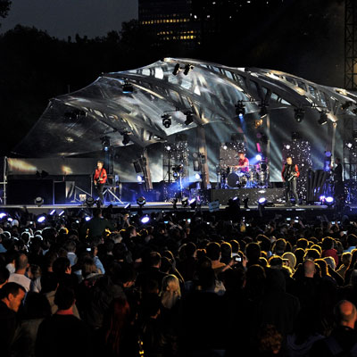 Muse Premiere de 'Guerra Mundial Z' en Londres