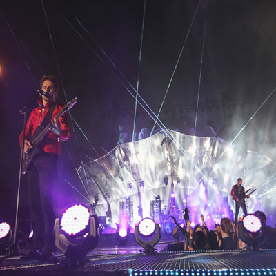 Muse Premiere de 'Guerra Mundial Z' en Londres