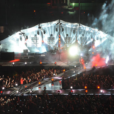 Muse Premiere de 'Guerra Mundial Z' en Londres