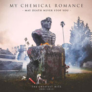 My chemical romance: May death never stop you: The greatest hits 2001-2013 - portada mediana