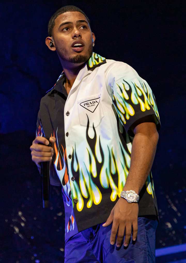 Myke Towers Starlite Marbella 4 de septiembre de 2021