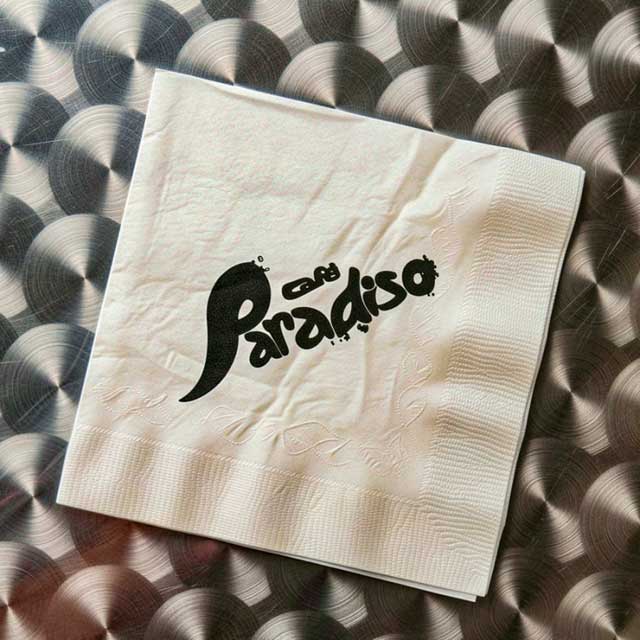 Mykki Blanco: Cafe Paradiso - portada