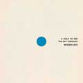 Mystery Jets: A hole to see the sky through - portada reducida