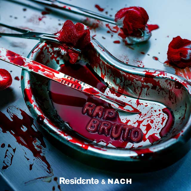 Nach con Residente: Rap bruto, la portada de la canción