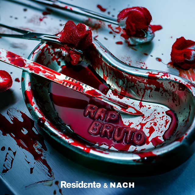 Nach con Residente: Rap bruto - portada