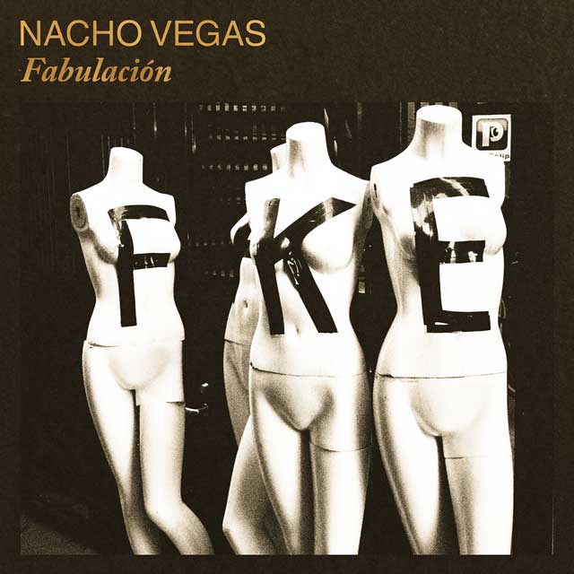 Nacho Vegas: Fabulación - portada