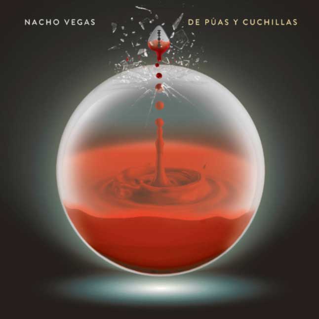Nacho Vegas: De púas y cuchillas - portada