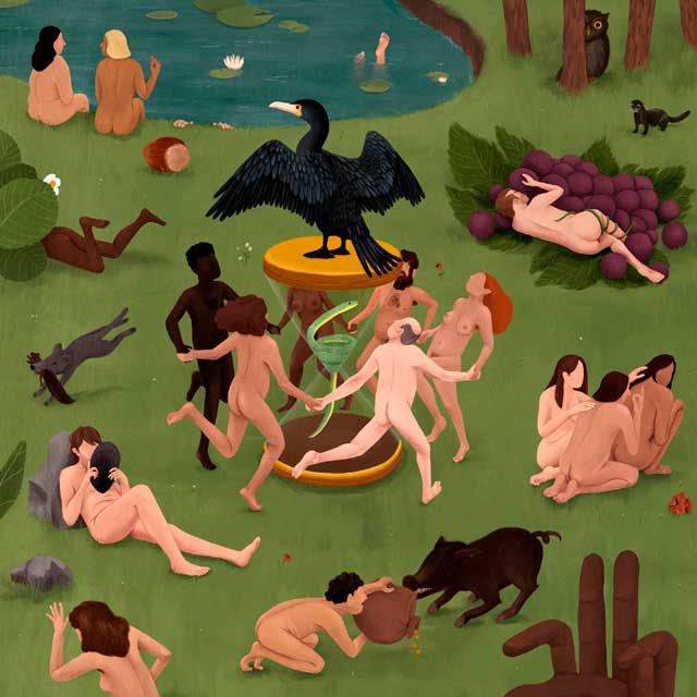 Nacho Vegas: Alivio - portada